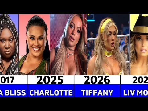 Most Beautiful WWE Female Wrestlers 2010-2026