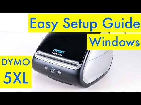 DYMO LabelWriter 5XL Setup on Windows | Step by Step Installation Guide