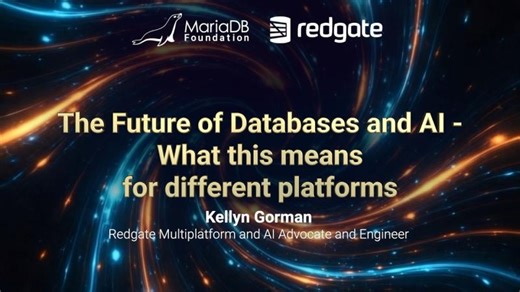The Future of Databases and AI – What this means for different platforms | Kaj Arnö