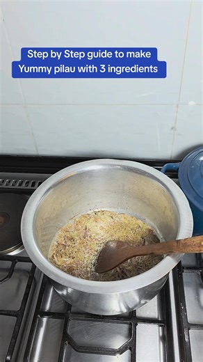 How to Cook Delicious Pilau with Meat Easily