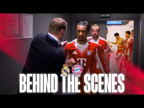 Inside the locker room after our win at the Bernabéu! 😤 | UCL Behind the Scenes vs Real Madrid