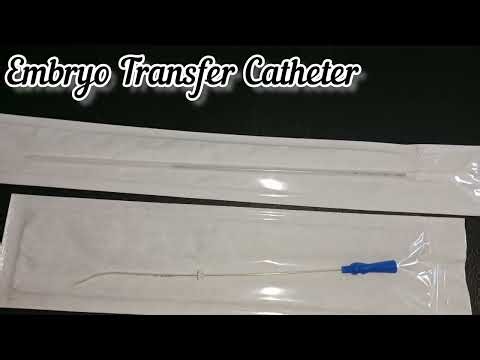 Embryo Transfer Catheter #gynecology #embryology #embryologist #gynecologist #gynecologistdoctor