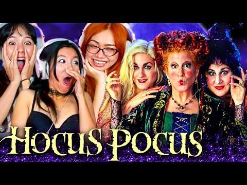 Foreign Girls React | Hocus Pocus | First Time Watch