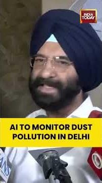 Delhi Launches AI-Powered DPCC 2.0 Portal | Real-Time Construction Pollution Monitoring #pollution
