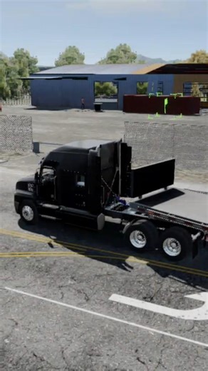 Truck Loading Before Start 🚛 | Big Rigs Simulator #trending #youtubeviral #shorts