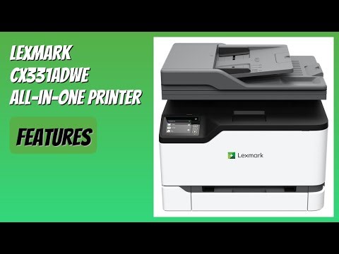 REVIEW (2026): Lexmark CX331adwe All-in-One Printer. Features