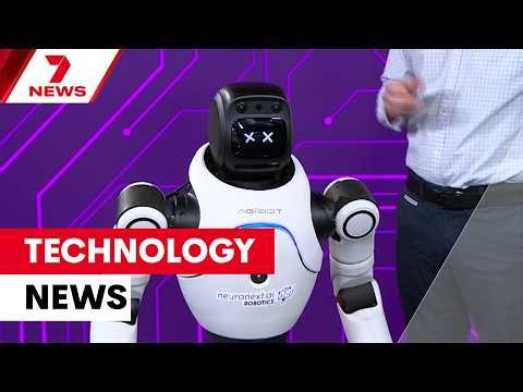 Space tech; humanoid robots; AI wildlife detection | 7NEWS