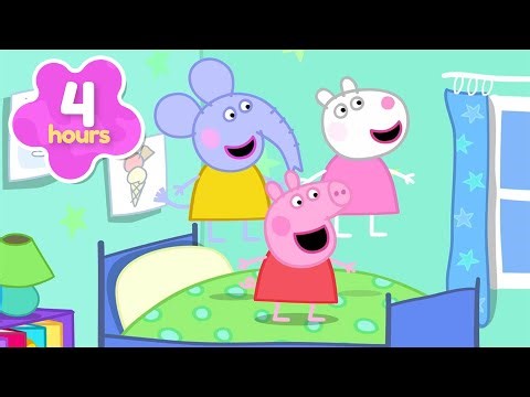 Suzy's House Rules 🏠 Jumping on the Bed! 🛌 Peppa Pig Full Episodes | 4 Hours