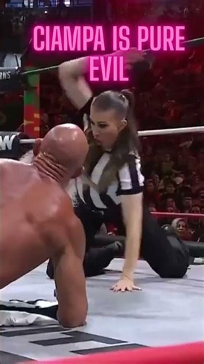 Ciampa is pure evil | #aew #aewdynamite #dynamite #aewrampage