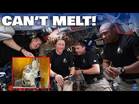 NASA Revealed Orion TOILET Frozen Vent Problem Is Worse Than They Thought