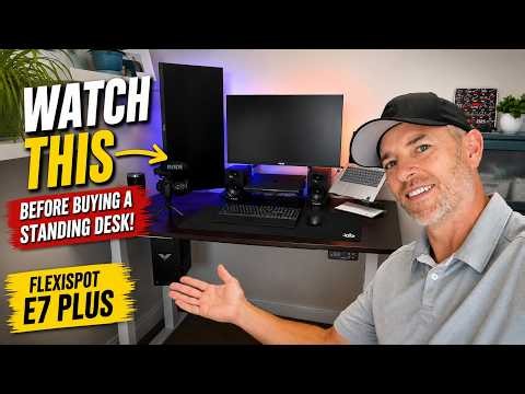 Watch This Before Buying a Standing Desk... Even in Canada! | FlexiSpot E7 Plus Review