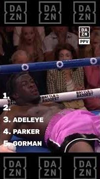 The Top 5️⃣ KO's from Fabio Wardley 💥