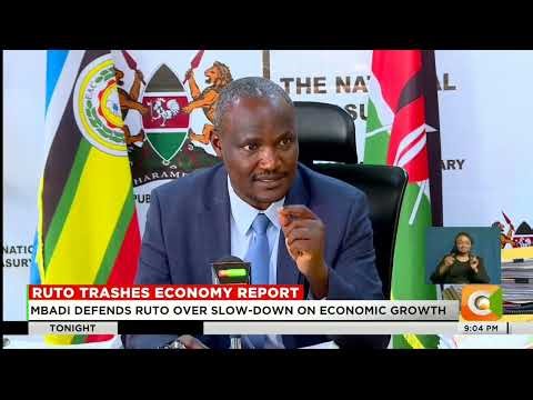 Ruto decries economic report and voter apathy as Mbadi defends his administration's performance