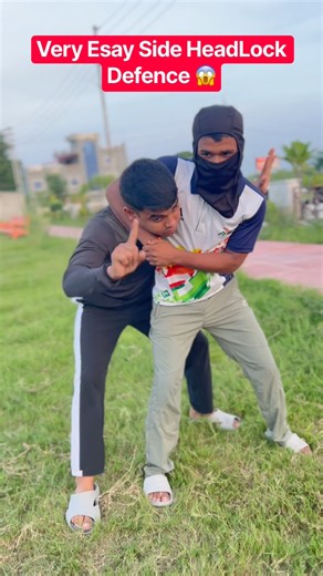 Very Esay Side HeadLock Defence 😱 #selfdefence #judo #selfdefense #viral #explore
