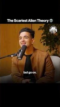 This Alien Theory Will Terrify You 👽 #shorts