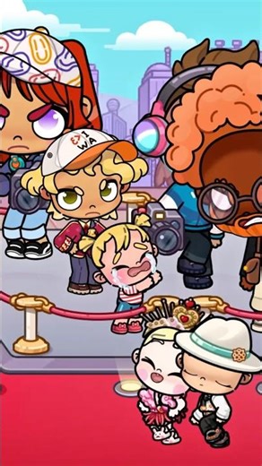 😎 SHE DIDN’T LIKE ME… SO I CAME BACK COOLER 🔥#avatarworld #nina PAZU