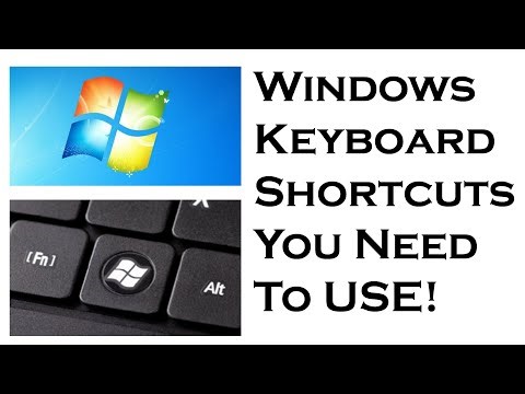 Windows Keyboard shortcuts You Need to Use