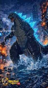 Kaiju vs Mecha Robot WAR! Commander Controls Battle #godzilla #gundam #kaiju #anime #otakus #fyp