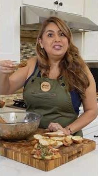 Easy Lentil Bruschetta Recipe 🫘