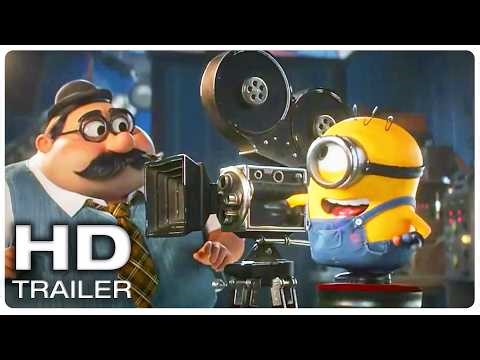 MINIONS AND MONSTERS "Minions First Monster Film" Trailer (NEW 2026) MINIONS 3