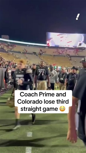 No. 12 Texas Tech takes over after halftime, scoring 26 straight to give Coach Prime and the Buffs their third straight loss. #CFB #CollegeFootball #DeionSanders #ColoeadoBuffaloesFootball