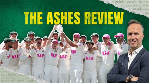 Australia retain The Ashes 4⃣-1⃣ 🏆 Will England persist with Stokes & McCullum❓ Michael Vaughan & Adam Collins review the series #AUSvENG | cricbuzz