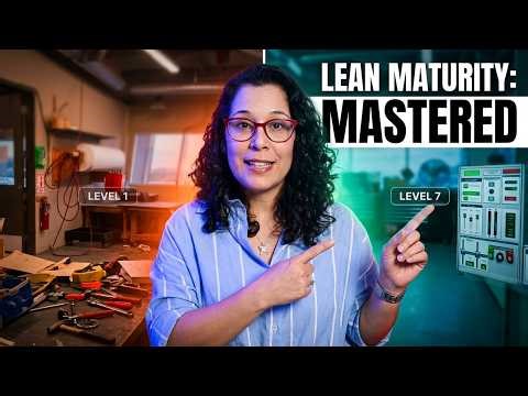 Lean Maturity Model: The 7 Stages Every Factory Must Master