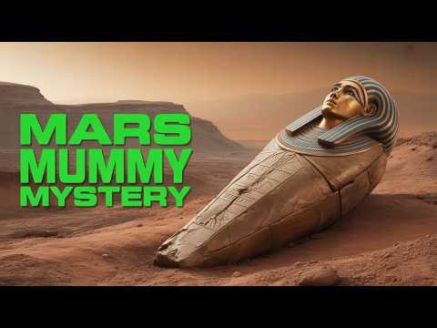 HAS AN EGYPTIAN LIKE SARCOPHAGUS BEEN DISCOVERED ON MARS?