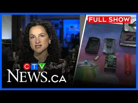 Fire Prevention Week kicks off with battery safety tips | CTV Your Morning Atlantic for Oct. 5, 2026
