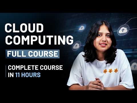 Cloud Computing Complete Course 2026 | Cloud Computing Full Course Free | Intellipaat