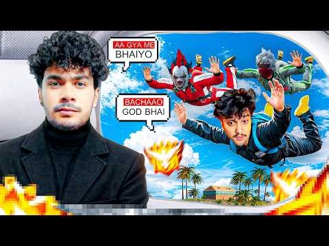 🔴[Live] Mobile Player Top-1 Grandmaster🗿🔥-Garena Free Fire🔥!!