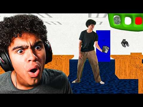 They Made Me A Baldi's Basics MOD...