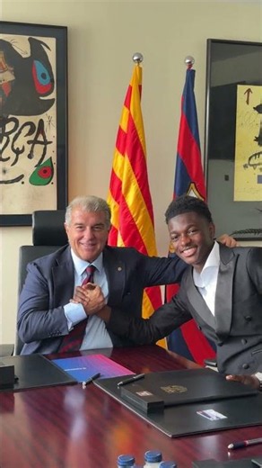 Bisiwu, officially blaugrana 💙❤️ #fcbarcelona #shorts