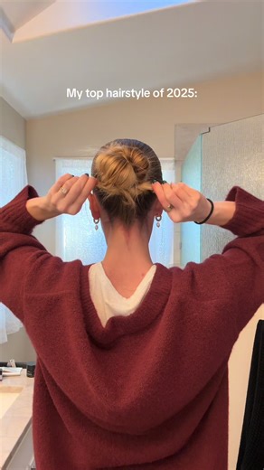 The year of the slick back bun 🙂‍↕️🤭🥰 | Hairstyles
