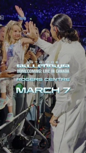 We're adding ONE FINAL SHOW to our Into the Millennium - HOMECOMING: Live in Canada residency on 3/7