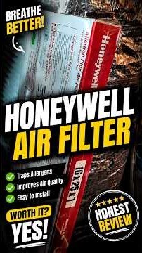 Why I Switched to Honeywell Air Filters