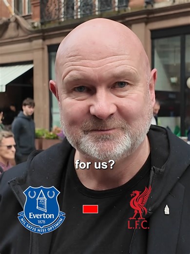 We asked Everton FC and Liverpool FC fans for their score prediction for todays Merseyside derby ⚽️ 🔵 🔴 #liverpoolecho #liverpool #uknews #news #uk