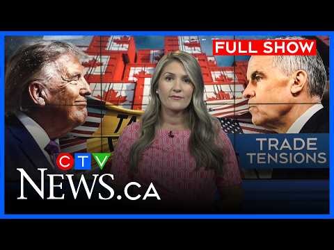 Americans react to Ottawa's counter tariffs amid trade war | CTV News at 5 for August 26, 2026