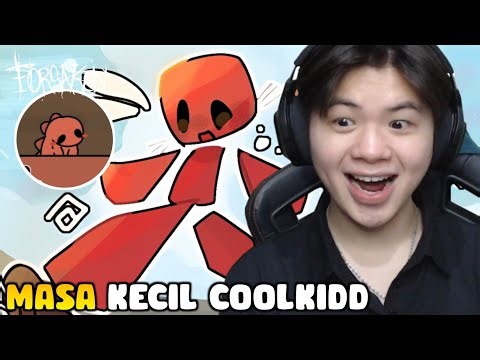 KEHIDUPAN COOLKIDD SEBELUM DICULIK THE SPECTRE!! | Roblox Forsaken Animation - Indonesia