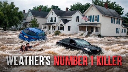 Caught in a flood? Life-saving tips to survive instantly