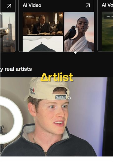 Explore AI Art Techniques with Artlist.io