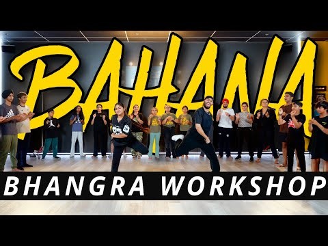 BAHANA WORKSHOP | DILJIT DOSANJH | BHANGRA EMPIRE
