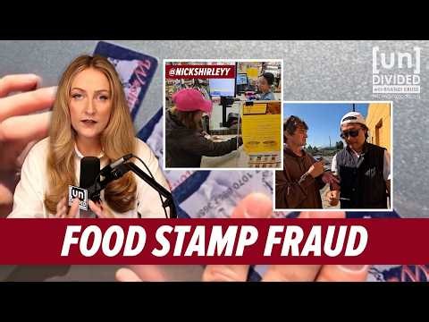 Nick Shirley exposes food stamp fraud in Seattle's Chinatown