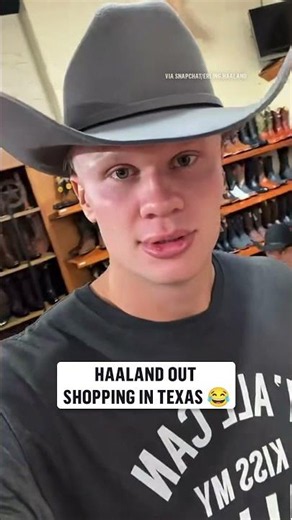 Introducing Cowboy Haaland