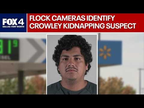 Crowley kidnapping suspect found using Flock, tablet GPS