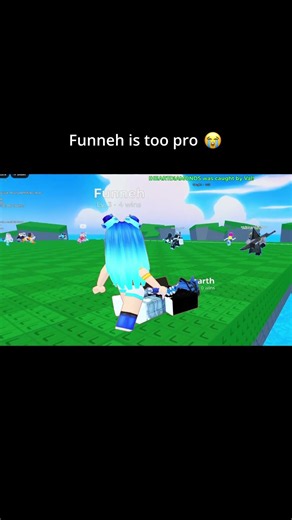 Funneh CAUGHT ME in Huss Valley 😭 #itsfunneh #krew #roblox