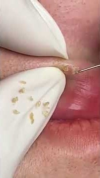 Relax and watch this satisfying acne and blackhead extraction video. #0011 #Pimple #acne #blackheads