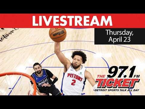 97.1 The Ticket Live Stream | Thursday, April 23