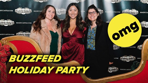 WEEK IN THE LIFE + BUZZFEED HOLIDAY PARTY + 18 HOURS IN NYC