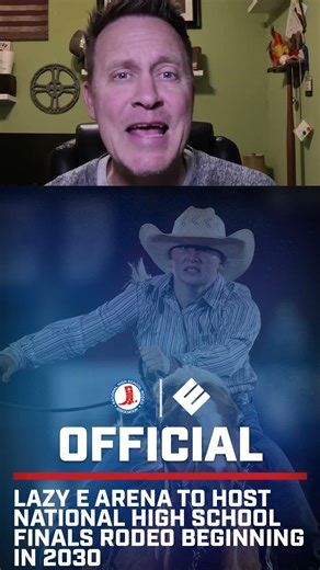 Guthrie’s Lazy E Arena to Host National High School Finals Rodeo in 2030